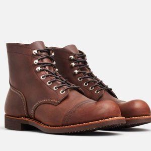 Red Wing Iron Ranger in Amber Leather Size 8 Men's Never Worn w/o box
